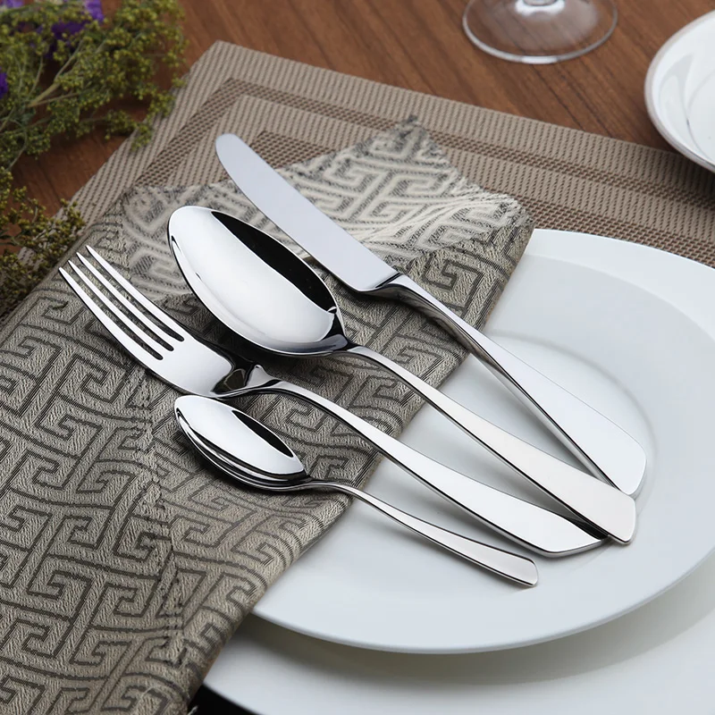 Набор ножей из нержавеющей стали 24 шт.|knife fork|dinner setdinnerware set |