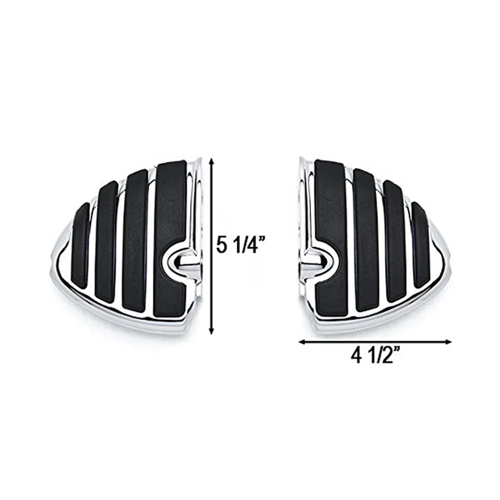 Хромированные задние ножки мотоцикла для Kawasaki Vulcan 900 Classic 2006 2015 VN 1600 800 VN1500 VN800 VN900