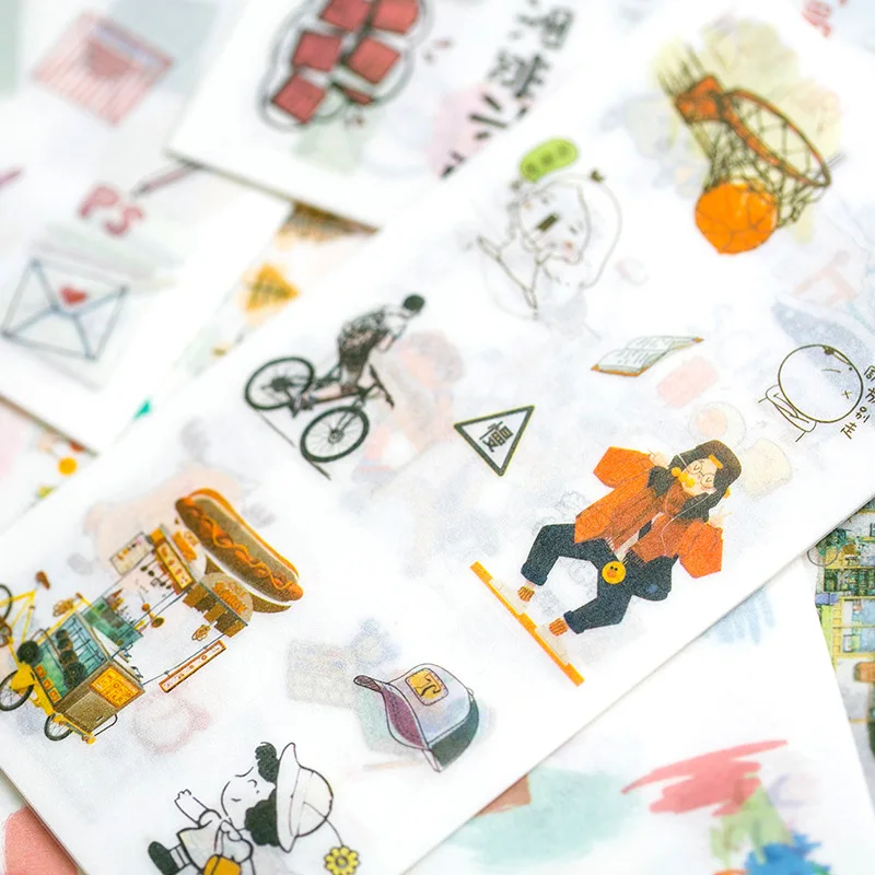 6 листов/набор летних листьев растения КИТ креативное Украшение скрапбукинг