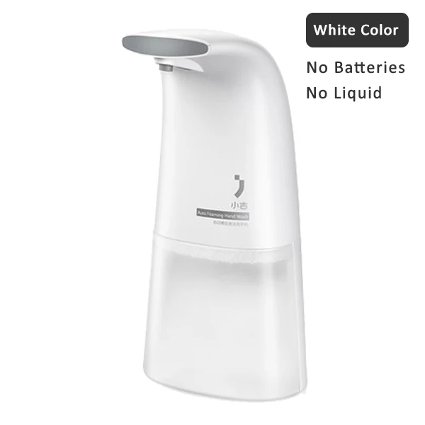 White NO Liquid Xiao mi ni автоматическая индукция foa mi ng умная рука использует mi стиральная машина для мытья 0,25 s инфракрасное Индукционное безсенсорное мыло - Цвет: White NO Liquid