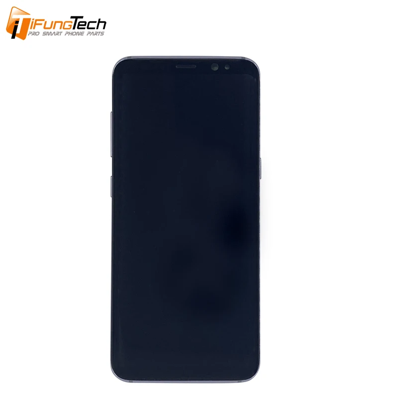 Для Samsung Galaxy S8 G950F G950U G950FD ЖК дисплей с рамкой сенсорным экраном дигитайзер