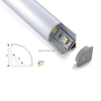 500 x 1m setslot v shape aluminium led profile and 60 degree angle alu led extrusion for kitchen or wardrobe lamps