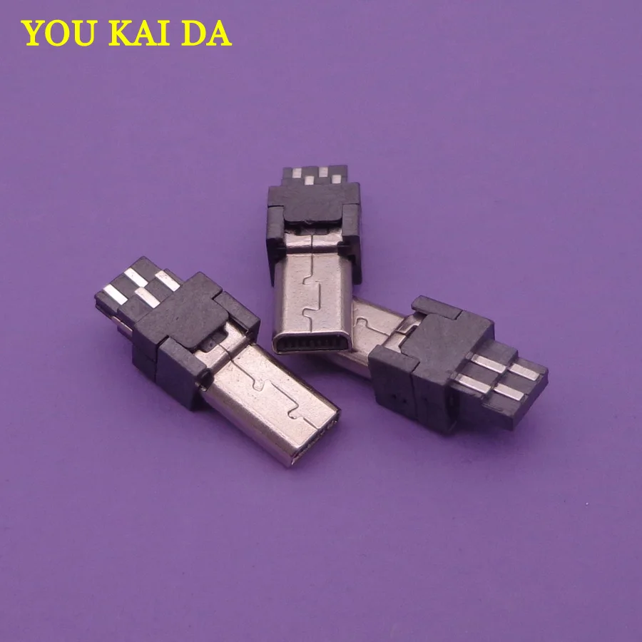Коннектор Micro USB 20 шт. для самостоятельной сварки задний зарядный порт ремонт