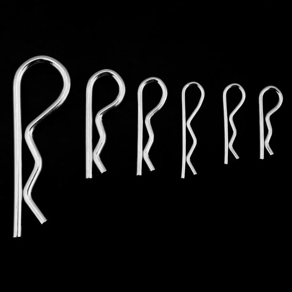 150 шт. штифты для трактора 6 разных размеров в пластиковой коробке|pin clips|r clip pincotter
