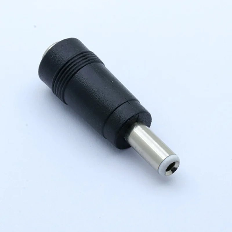 10pcs DC 5525 Power Plug 5.5x2.1mm female jack socket to 5.5*2.5mm male Connector Travel Charger Conversion | Обустройство дома