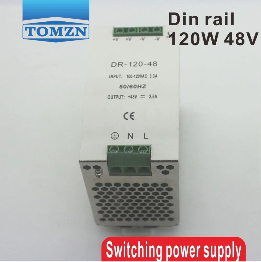 

120W 48V Din Rail Single Output Switching power supply