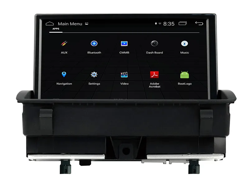 7 дюймовый Android 4.4.4 автомобильный Dvd плеер головное устройство 1 ГБ ОЗУ 16 Гб ПЗУ для