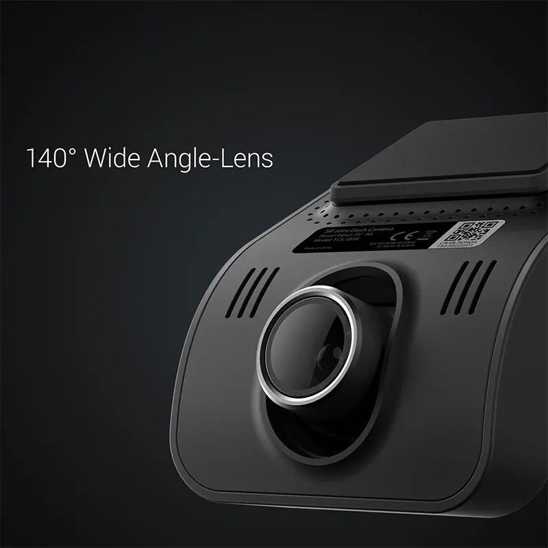YI Mini Dash camera 1080p FHD видеорегистратор на приборной панели Wi Fi Автомобильная камера с