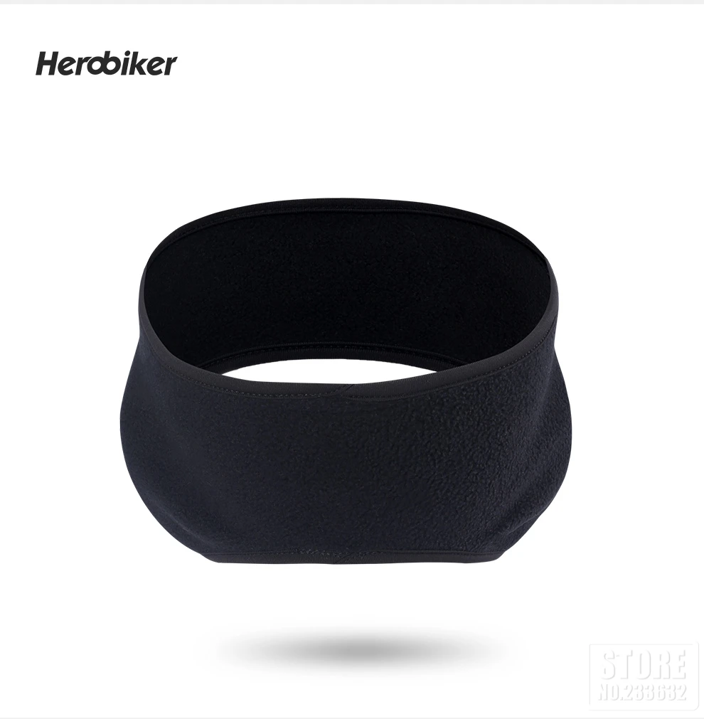 HEROBIKER, мотоциклетная маска, капюшон, пот, дышащая, черная, теплая маска, для улицы, для верховой езды, защитный капюшон, шлем, шапка s, повязка на голову