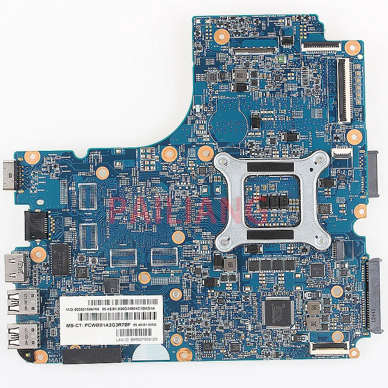Материнская плата для ноутбука hp 4540S 4440S PC материнская плата для ноутбука 683495-501 683495-001 683495-601 HM76 full tesed DDR3