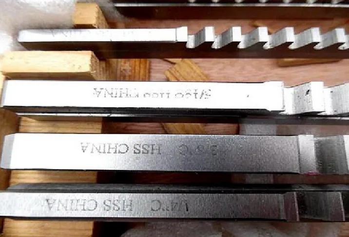 Набор накладок Keyway 30 шт. накладки из быстрорежущей стали размер 5 с 18 втулками и 7