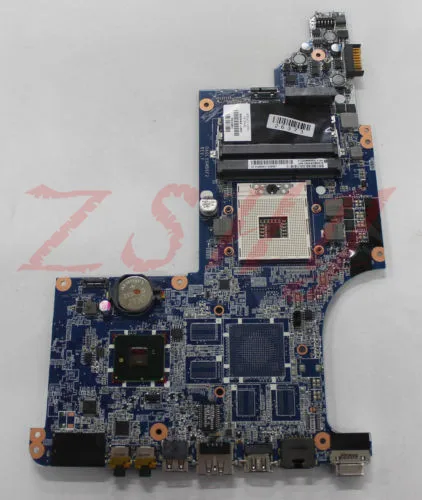 

For HP DV6 DV6T DV6-3000 laptop motherboard 615281-001 HM55 DDR3 Free Shipping 100% test ok