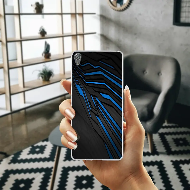 Горячая Текстуры Металл Мягкие TPU чехол для телефона сумки Sony Xperia E3 E5 T3 M2 M4 M5 XA XZ Z Z1