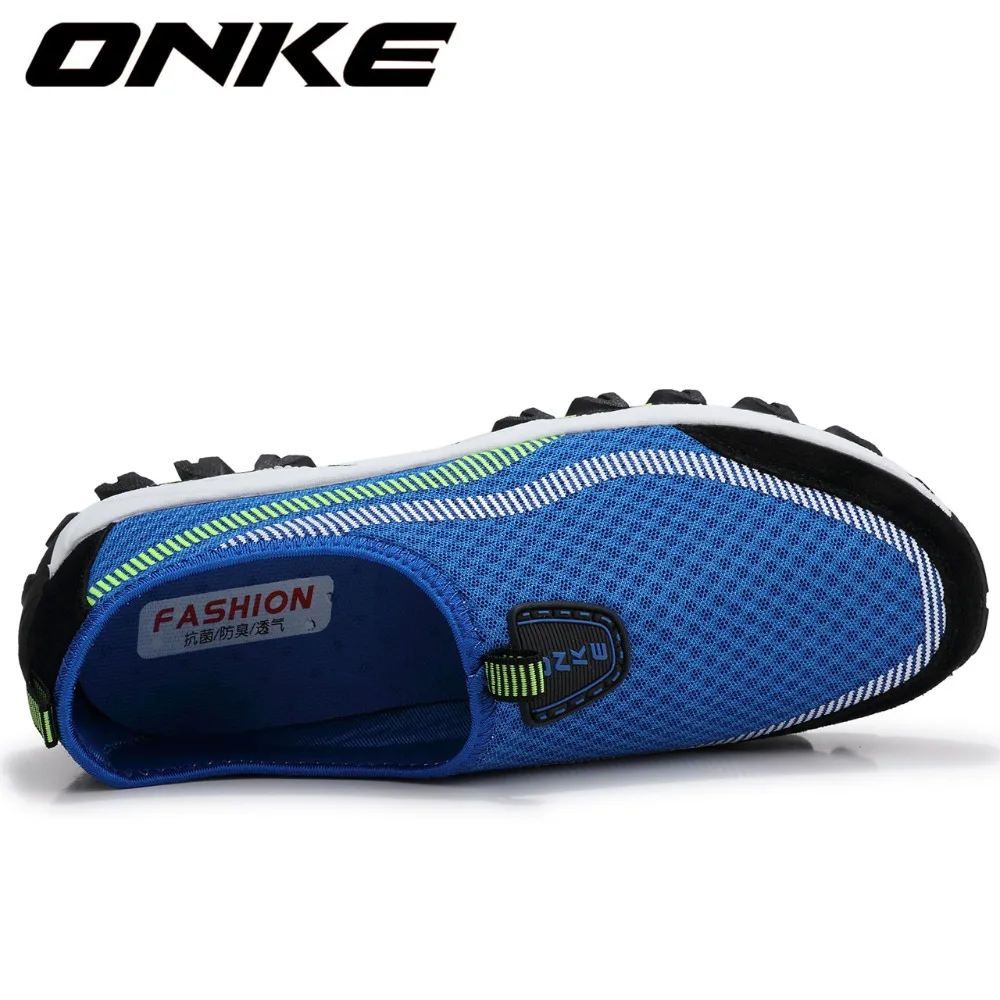 Hotsale Onke Men Women Running Shoes Ladies Breathable Mesh Sneakers Sports For Man Wearable Slip On Walking Zapatillas | Спорт и
