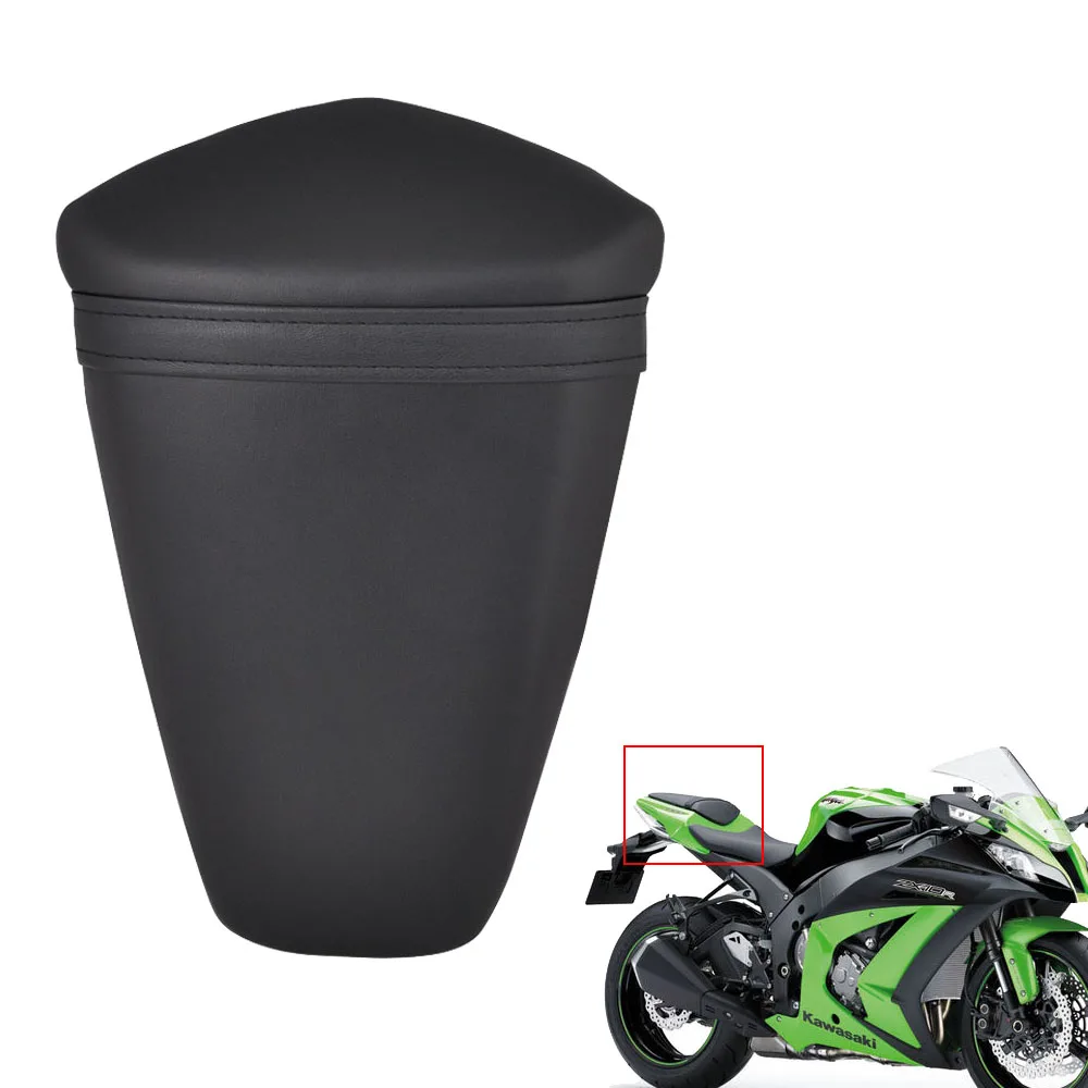 

Подушка на сиденье мотоцикла, пассажирское заднее сиденье, чехол Pillon для KAWASAKI ZX10R ZX 10R ZX-10R 2011 2012 2013 2014