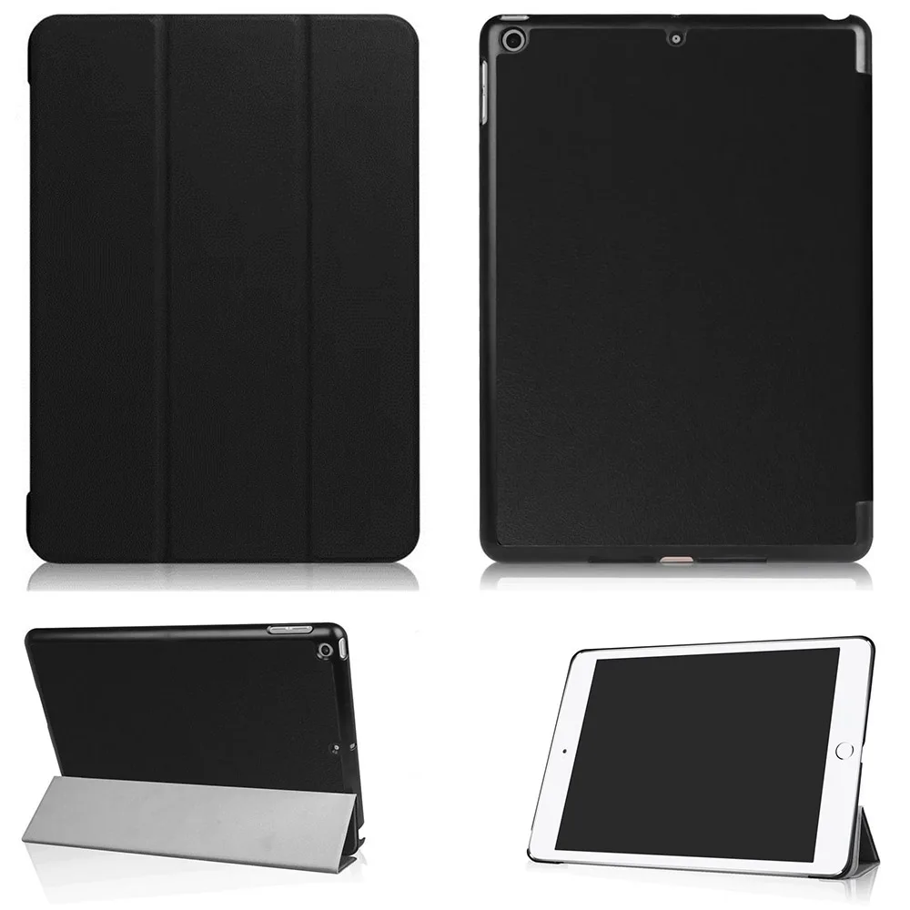 Магнитный чехол для iPad 9 7 дюйма 2017 2018 выпуска модель A1822 A1823 A1893 A1954 кожаный флип