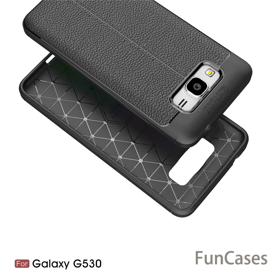 Чехол для samsung Galaxy Grand Prime G530 G5308W G5308 SM G530H мягкий кожаный чехол из ТПУ G531 G531F|Бамперы|