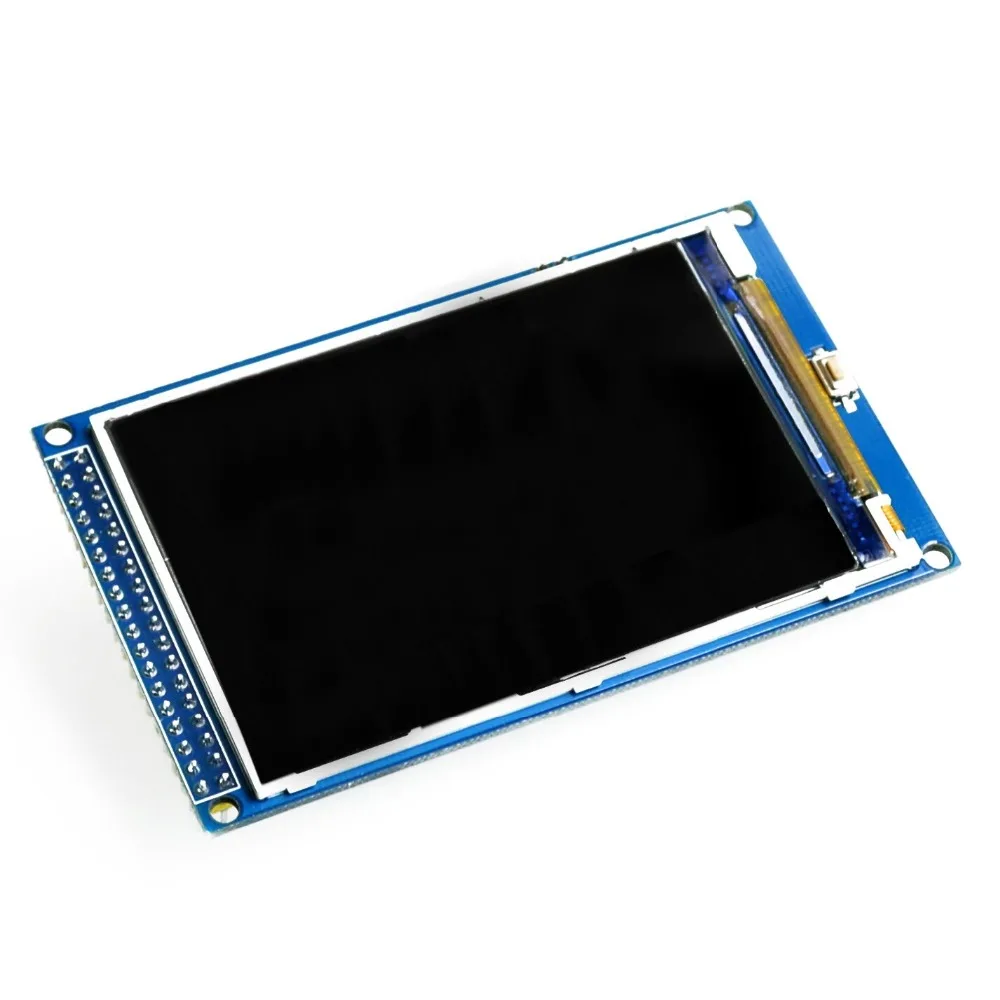 Pengiriman gratis! 3.2 inch TFT lcd Modul layar Ultra HD 320 X 480 untuk . Mega 2560 R3 papan | Электронные компоненты и