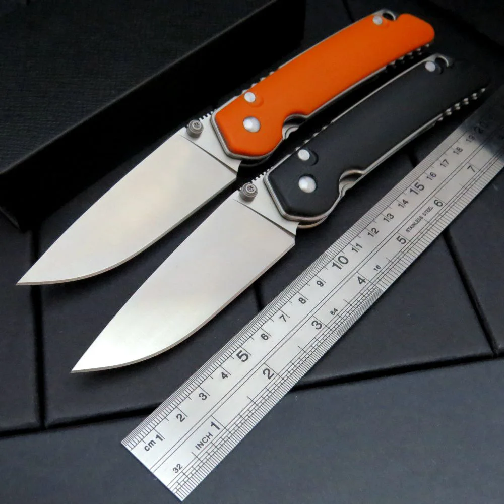 Фото Складной нож Miker D2 blade G10 + стальные ручки универсальный для охоты кемпинга Складной нож Miker D2 blade G10 + стальные ручки универсальный для охоты кемпинга