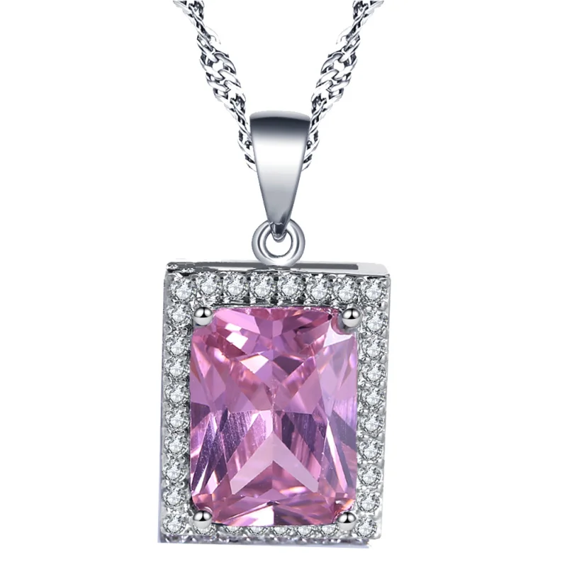 Комплект из колье и серёг с цирконом JS753 | Украшения аксессуары