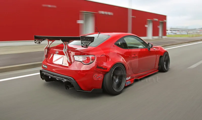FRP стекловолокно крыло комплект подходит для GT86 FT86 ZN6 FRS BRZ ZC6 X RB Ver.1 стиль переднее