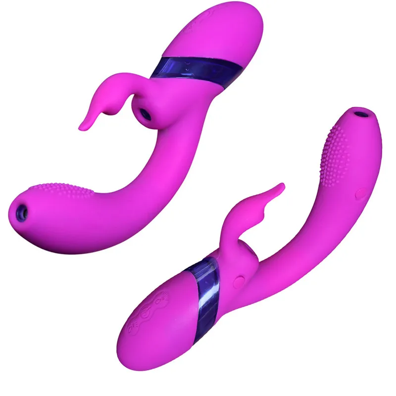 Силиконовые вибраторы AV Stick 7 скоростей спрей красота массажер для точки G USB