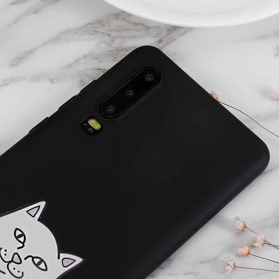 Милый силиконовый чехол для телефона Huawei Mate RS 10 Pro P20 lite Y5 II Y6 Y7 Y9 Prime 2018 Fundas |
