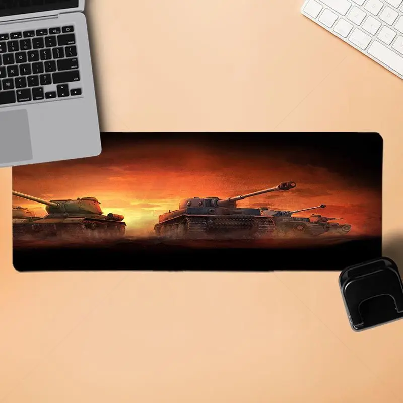 Yinuoda Стильная Офисная мышь World of Tanks геймерская мягкая коврик для мыши размер 180*220