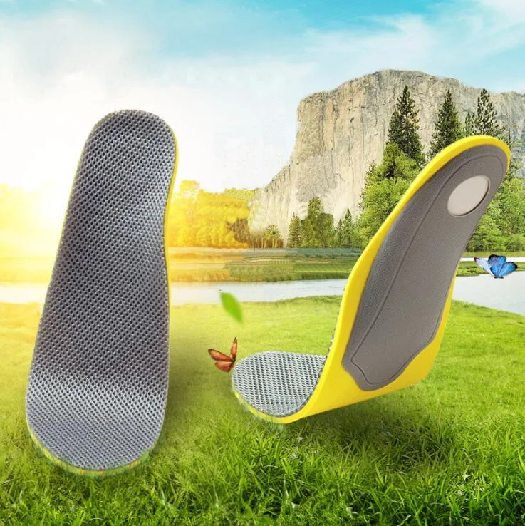 Дезодорирующие стельки унисекс для обуви износостойкие Дышащие с поддержкой