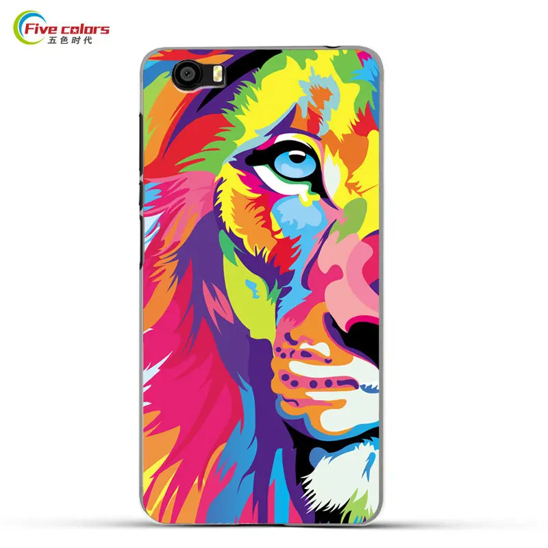 Чехол Vernee Mars Pro высококачественный пластиковый жесткий чехол с мультяшным