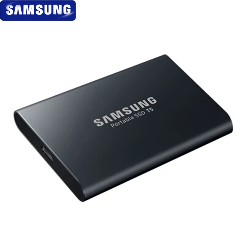 100% Samsung T5 портативный SSD 250 ГБ 500 1 ТБ 2 USB3.1 внешний твердотельный накопитель USB 3 Gen2 и