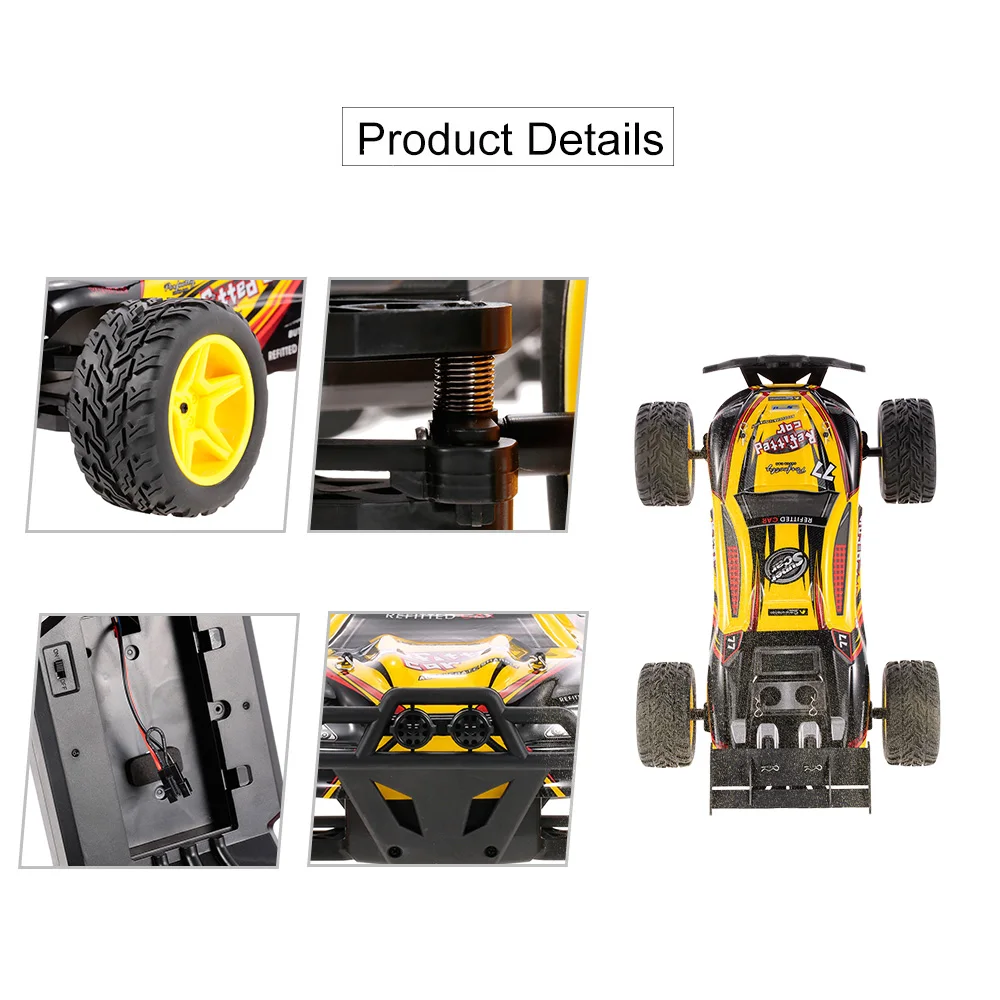 L229 2 4 GHz 2WD 1/10 30 км/ч Электрический RTR RC гоночный автомобиль матовый