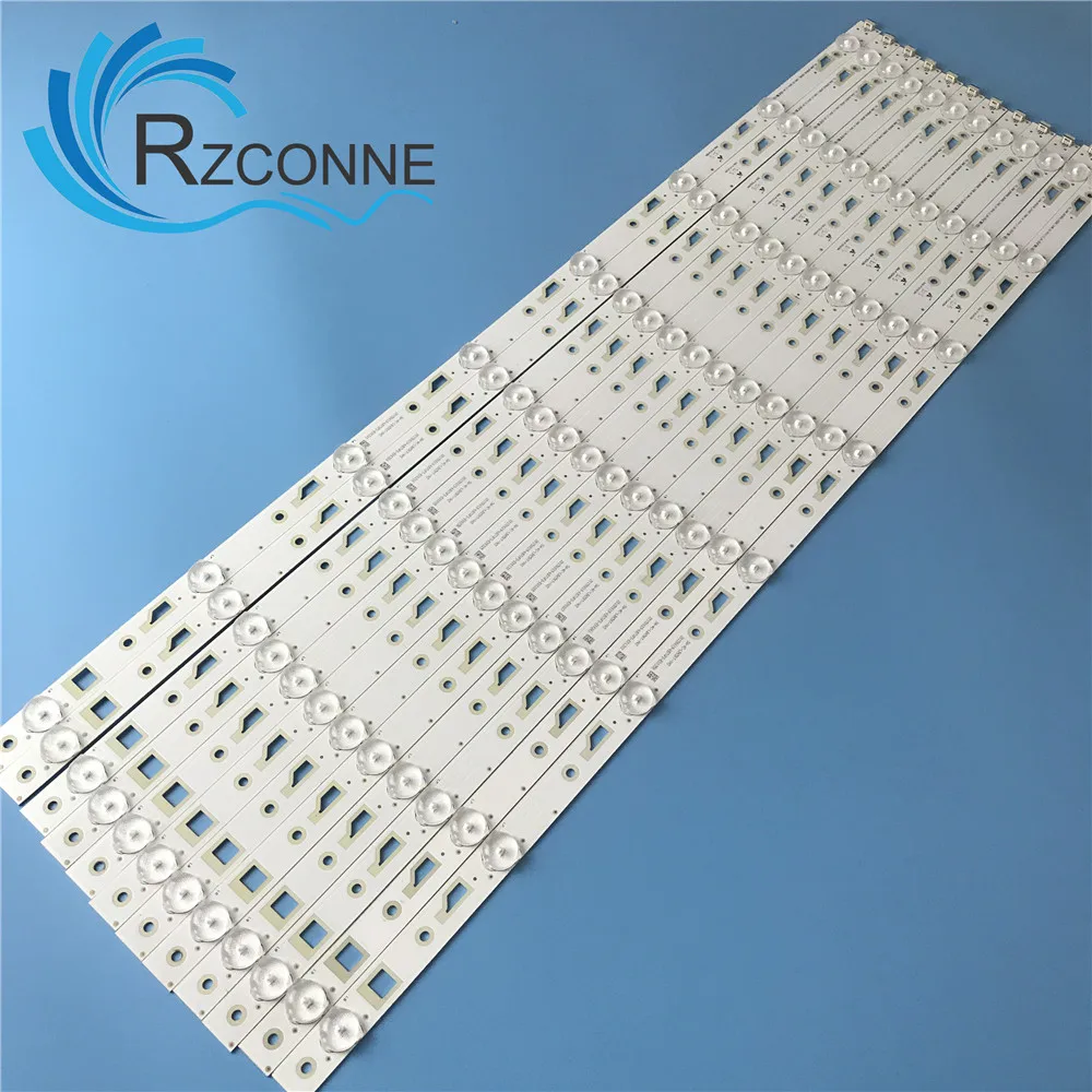 Светодиодная лента для подсветки 8 lamp for Thomson 65UA6606 L65E5800A 4C LB650T YH3 LVU650CMDX VH3