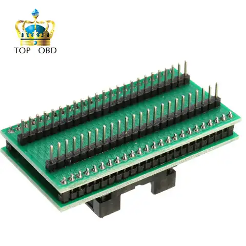 Адаптер TSOP48/DIP48 для программатора TNM5000 и USB-программатора Xeltek