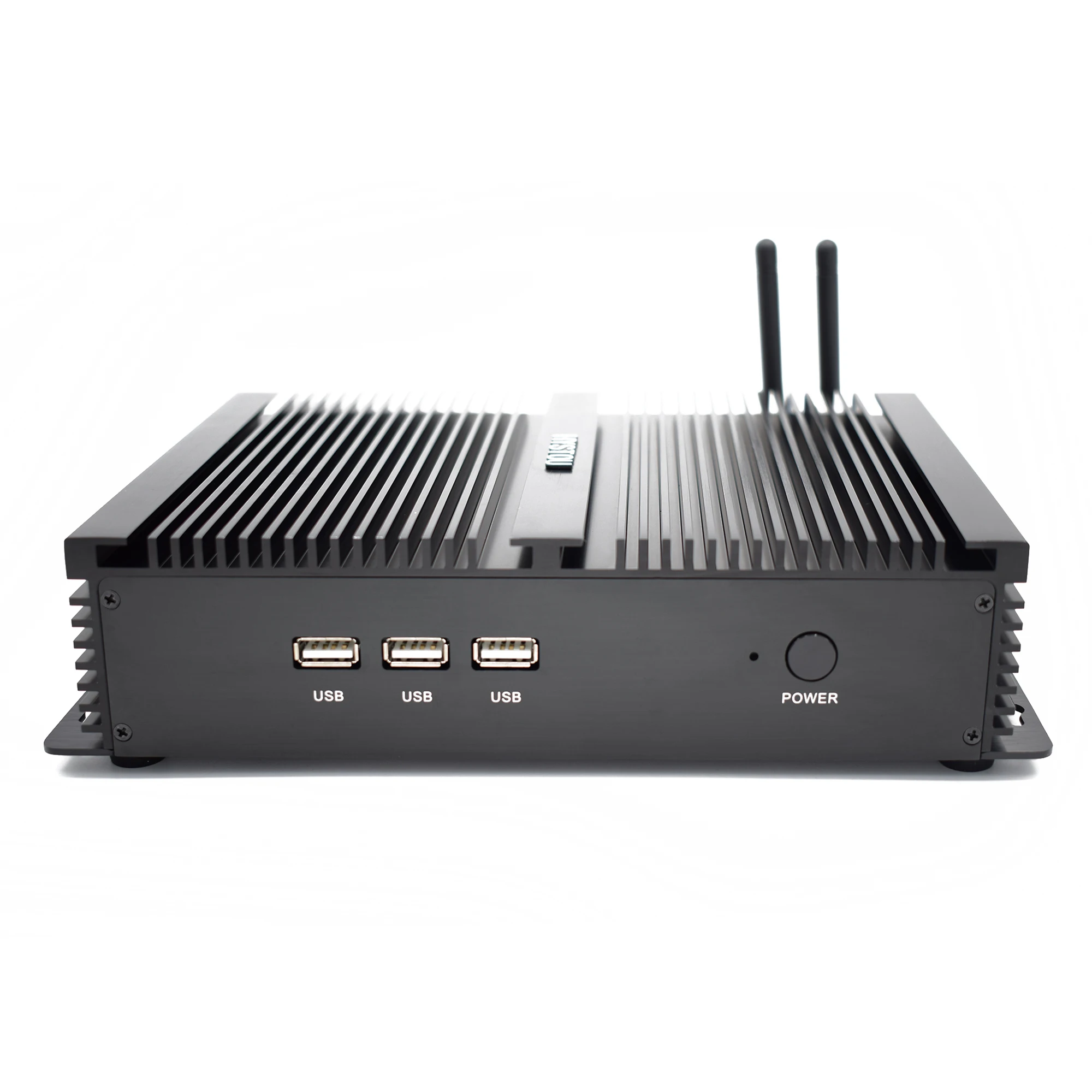 Hystou Промышленные ПК Core i5 7200U 2 RS232 COM безвентиляторный мини-ПК windows 10 linux HDMI VGA HTPC Intel Core i7 мини-компьютер 1007U