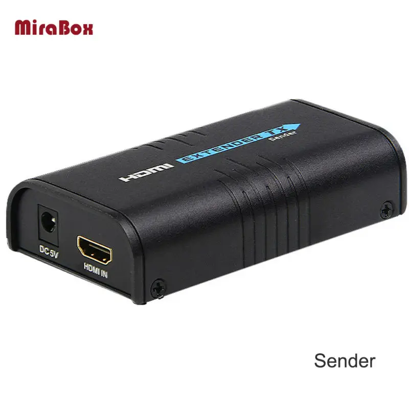 120 м 100 HDMI удлинитель передатчик (TX) приемника (RX) Более Cat5e/CAT6 RJ45 сети Ethernet приемник