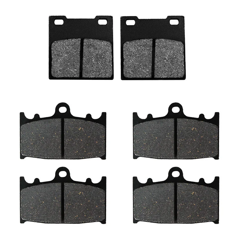 Передние и задние тормозные колодки для мотоциклов SUZUKI GSXR 600 GSXR600 1997 2003 GSXR750 750 2000