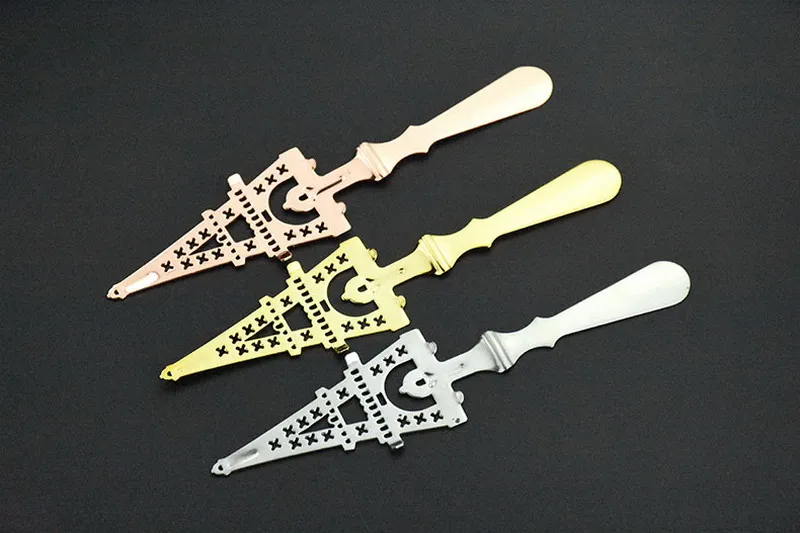 Башенные дизайнерские Коктейльные аксессуары для бармена|bar spoon|absinthe spoonbartender spoon |