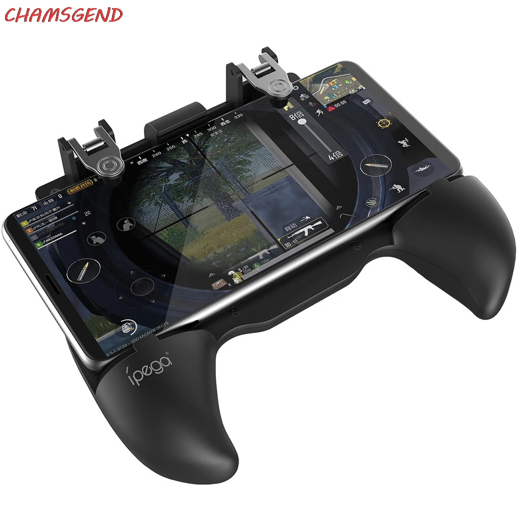 CHAMSGEND iPega PG 9117 геймпад триггер Кнопка огонь ключ для FPS Pubg мобильная игра 2019