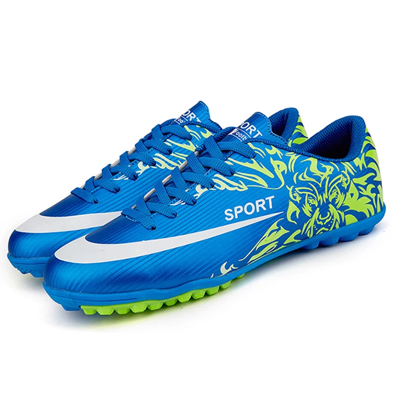 Футбольная обувь бутсы для футбола Бутсы TF кроссовки zapatos de futbol hombre schoenen mannen|de