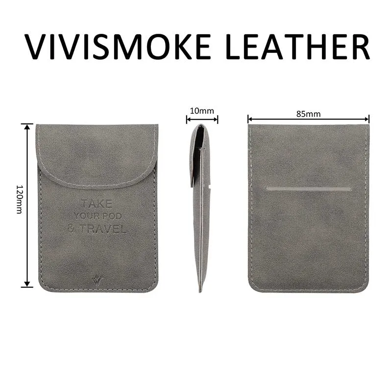 Испаритель сигарет Vape сумка Vivismoke Карманный чехол для minifit pod Комплект