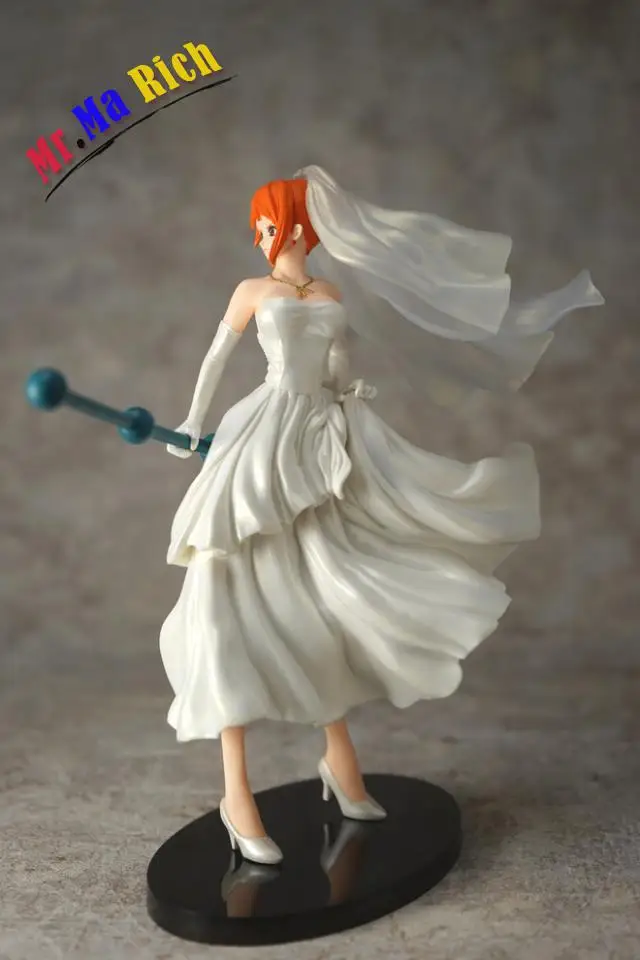 Аниме One Piece Scultures Nami свадебное платье Ver Colosseum 4 Vol. 2 Juguetes ПВХ фигурка Коллекционная