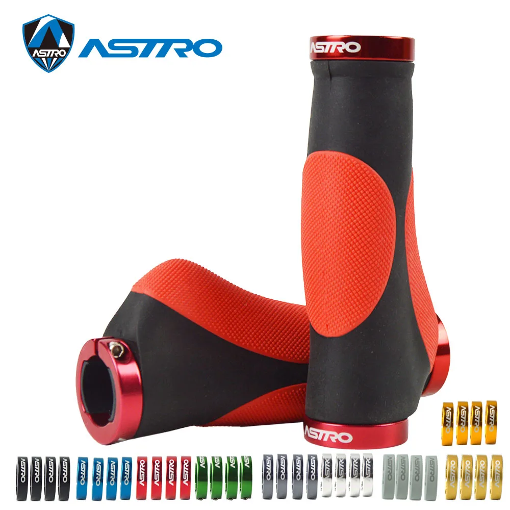 

Astro G79 MTB Bike Grips Handlebar Grip Bicycle Parts Bike End Bar Mountain Bike Accessories Rubber Cycling Bicycle Parts 1 Pair