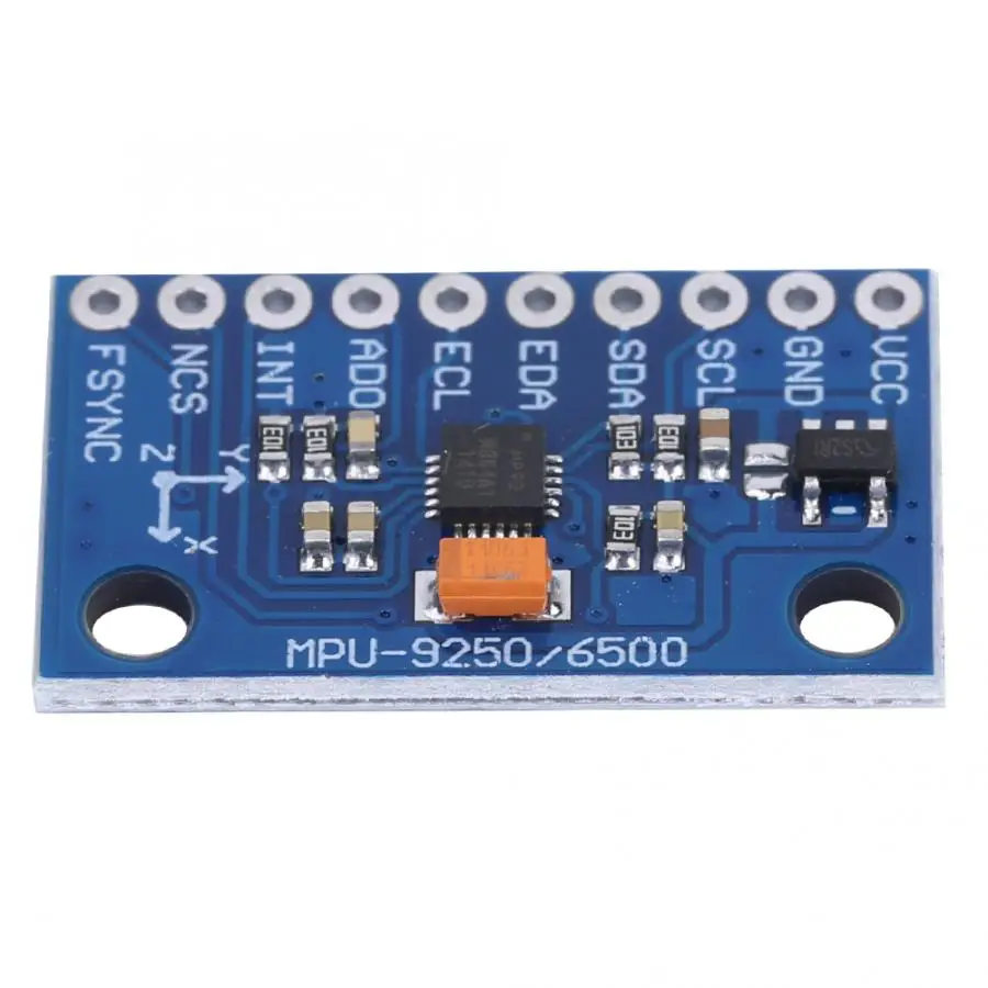 Модуль гироскопа MPU 9250 9 ось 16 бит гироскоп ускорение магнитного Сенсор 3 ~ 5V для