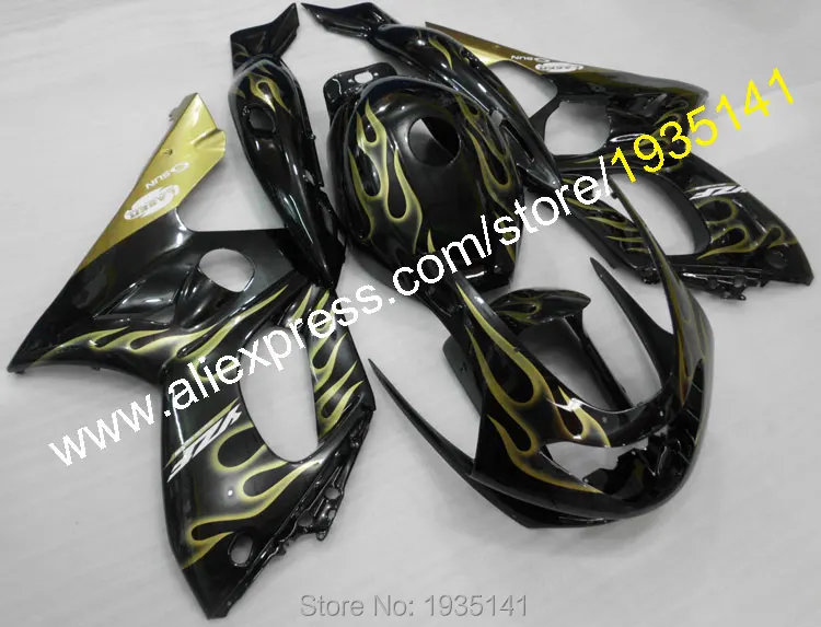 Комплект кузова из АБС-пластика для Yamaha YZF600R Thundercat YZF 600R 97 98 99 00 01 02 03 04 05 06 07