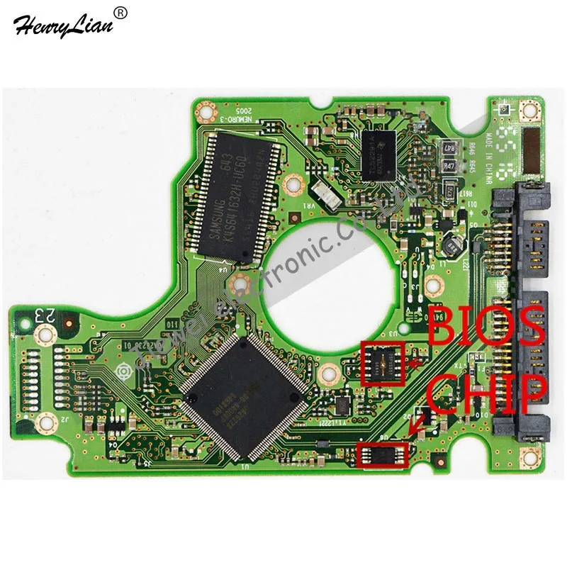 HDD PCB для/логическая плата/номер платы: 320 0A26233 01 микросхема основного контроллера: