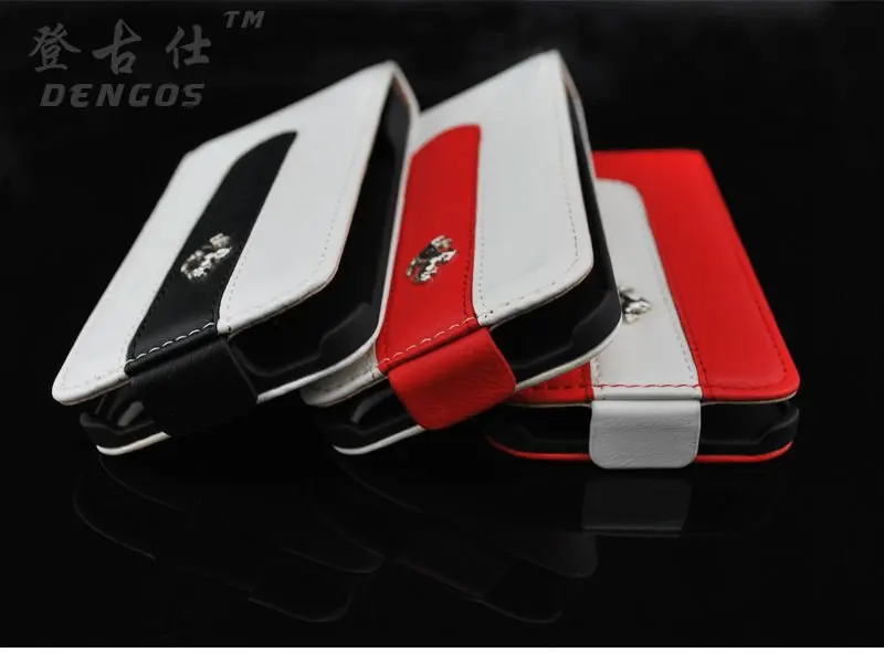 Free shipping PU leather good quality new arrival for iphone 4gs mobile phone case |