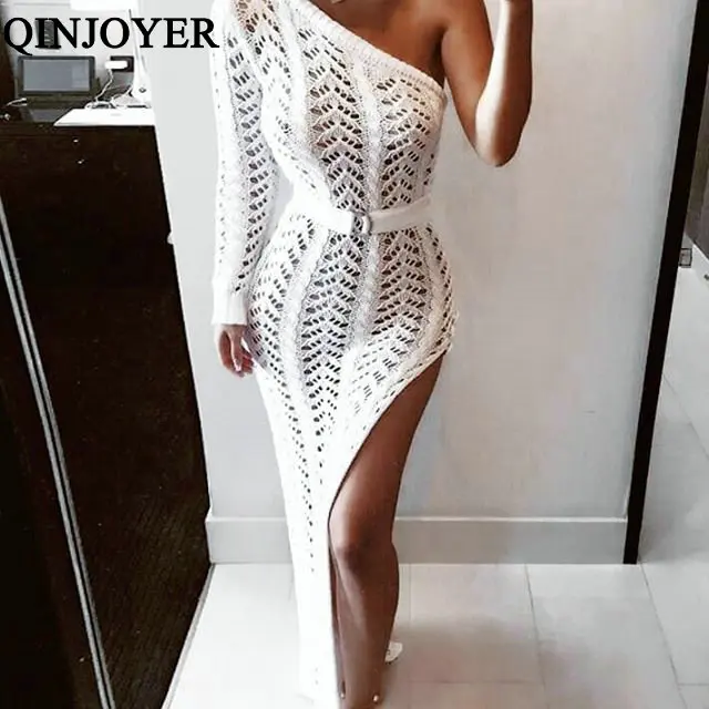 Вязанные крючком Пляжная накидка; Robe de пляжный купальный костюм Cover up Саида de Praia longa Для женщин купальный пляжный костюм, накидка, туники для пляжного зонтика