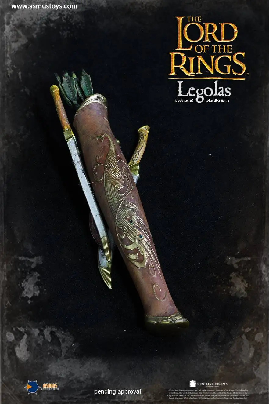 Оригинальные игрушки Асмус LOTR010LUX 1/6 игрушки Асмус Властелин колец серии Леголас Модель Коллекция Фигурки