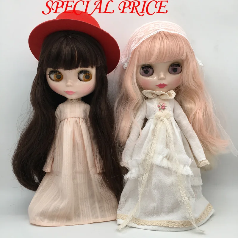 Специальная цена Топ Скидка DIY шарнирная Обнаженная кукла Blyth Позиция № S1 16 Doll
